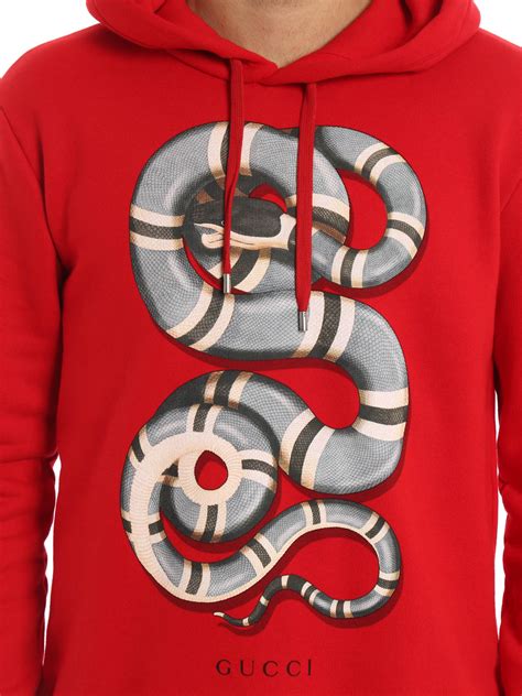 gucci sweater with snake|Gucci snake sweater hoodie.